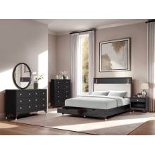 FM74002BK-ST-Q-4PC 4PC SETS Torrance Queen Bed