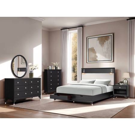FM74002BK-ST-Q-4PC 4PC SETS Torrance Queen Bed