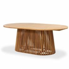 GM-2031-PK Lovina Oval Dining Table