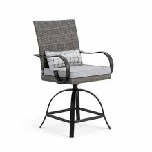GM-2025-2PK Arosa Counter Ht. Swivel Arm Chair
