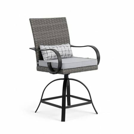 GM-2025-2PK Arosa Counter Ht. Swivel Arm Chair