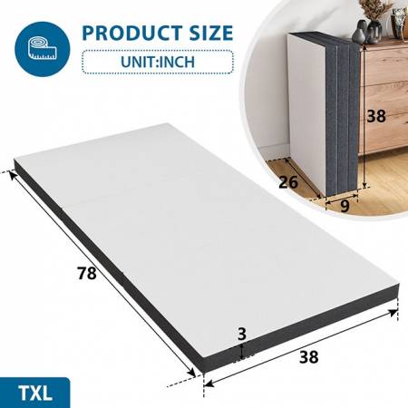 DM1003-XL Hollyhock Mattress