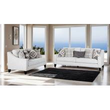FM61112WH-SF-LV 2PC SETS Turnham Sofa + Loveseat