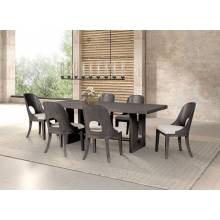 FM39004ES-T-7PC 7PC SETS Sterling West Rect. Dining Table + 6 Side Chairs