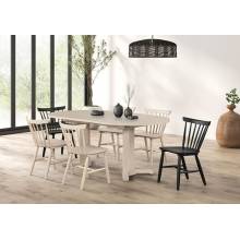 FM3101NT-OT-7PC 7PC SETS Hines Oval Dining Table