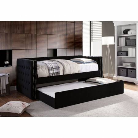 CM1739BK-BED Susanna Daybed w/ Trundle