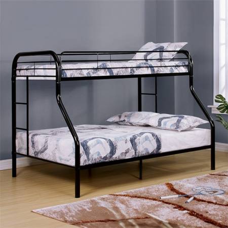 CM-BK1032BK-TF-BED Finnerty Twin/Full Bunk Bed