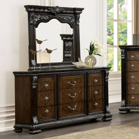 FM70002DB-D Promenade Dresser w/Jewelry Box