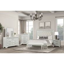 FM70000WH-F-Q-4PC 4PC SETS Stella Mia Queen Bed