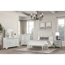 FM70000WH-W-Q-4PC 4PC SETS Stella Mia Queen Bed
