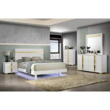 FM7217WH-EK-4PC 4PC SETS Lillestrom E.King Bed