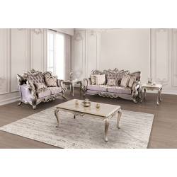 FM65006PR-SF-2PC 2PC SETS Albacete Sofa + Loveseat