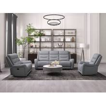 CM9987GY-SF-M-2PC 2PC SETS Matthias Manual Sofa + Loveseat