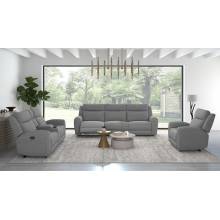 CM9985GY-SF-M-2PC 2PC SETS Antonius Manual Recliner Sofa + Loveseat