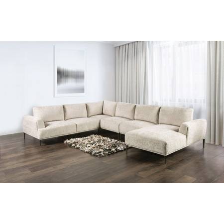 FM63007LB-SECT-J Gladbach J-Shaped Sectional