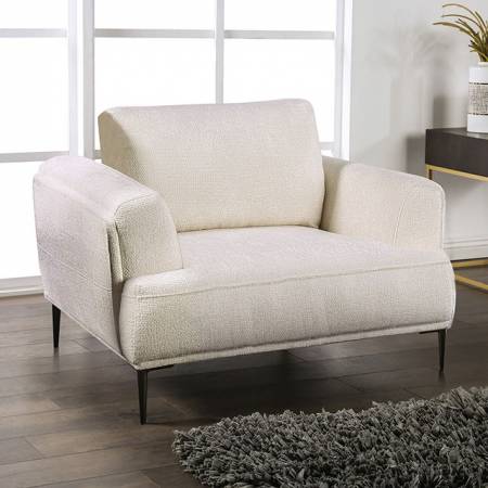 FM63007WH-CH Gladbach Chair