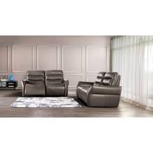 FM90007GY-PM-2PC 2PC SETS Granucci Sofa + Loveseat