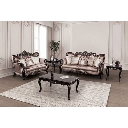 FM65006BR-SF-2PC 2PC SETS Albacete Sofa + Loveseat