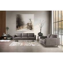 FM90000GY-SF-PK-2PC 2PC SETS Mezzanotte Sofa + Loveseat