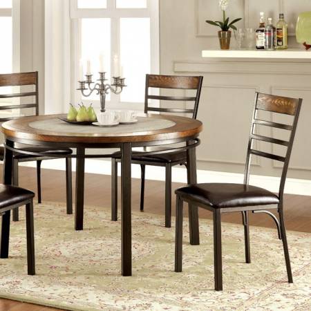 CM3828RT Hailey Round Dining Table