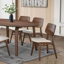 FM3212WN-T-TABLE-7PC 7PC SETS Narvik Dining Table + 6 Side