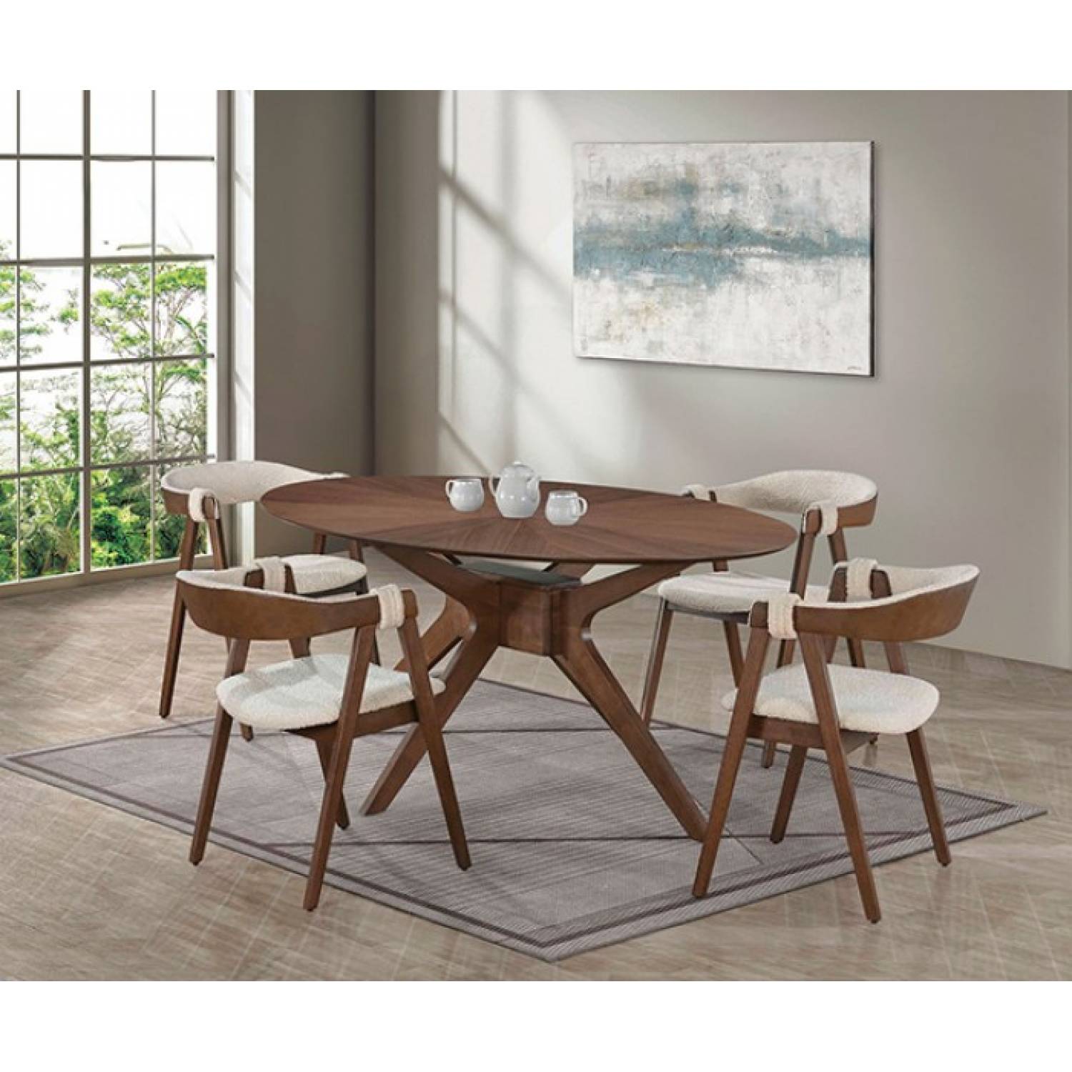 モモナチュラル　VIBO UNIT DINING TABLE OVAL TOP MOMO NATURAL | モモ ナチュラル - オフィシャルサイト VIBO