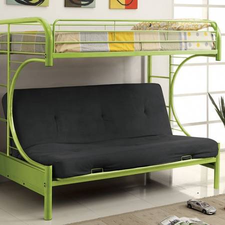 CM-BK1034-AG-BED Rainbow Bunk Bed