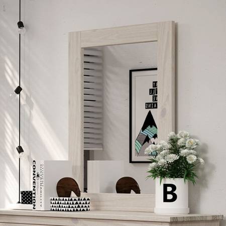 AM7002WH-M Stavros Mirror