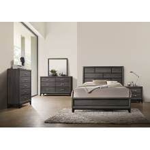 FM7215GY-Q-4PC 4PC SETS ERRICO Queen BED