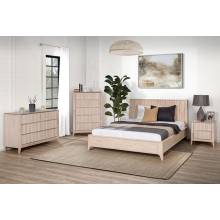 FM7105WH-Q-4PC 4PC SETS GERVAIS Queen BED