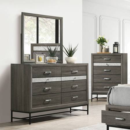FM7212GY-D VOLETA DRESSER