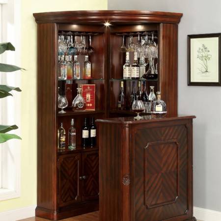 CM-CR142-CURIO VOLTAIRE CORNER CURIO