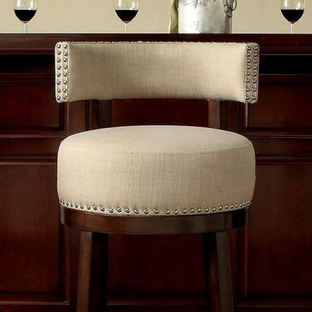 CM-BR6252BG-29-2PK LYNSEY 30" BAR STOOL