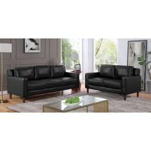 CM6063BK-2PC 2PC SETS HANOVER SOFA + LOVESEAT