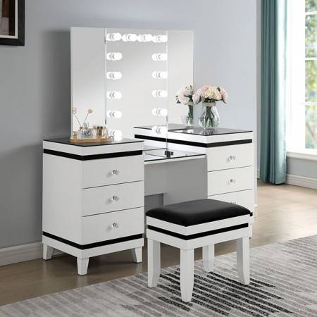 CM-DK824WH MADONNA VANITY SET
