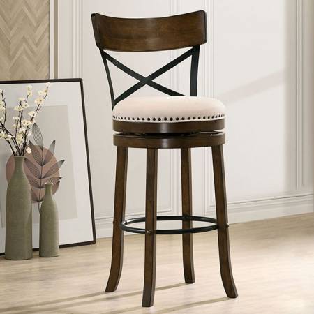 CM-BR1855A-29-2PK CLARENCE 29" SWIVEL BARSTOOL (2/BOX)