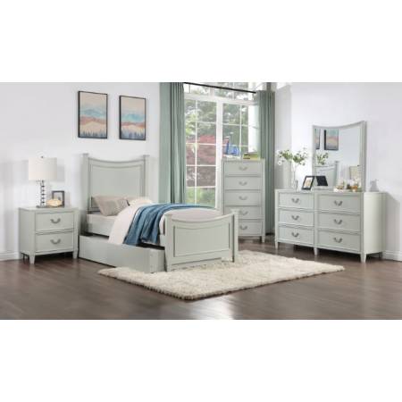 CM7477GY-T-TR-5PC 5PC SETS LYCORIDA Twin Bed