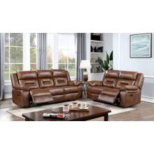 CM6486BR-SF-PM-2PC 2PC SETS GILES POWER SOFA + LOVESEAT