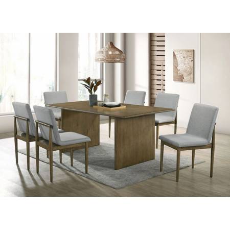 CM3244NT-T-7PC 7PC SETS ST GALLEN DINING TABLE + 6 CHAIRS