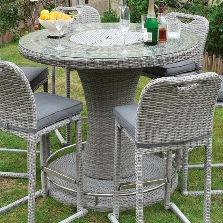 GM-2006 CYPRUS ROUND BAR TABLE