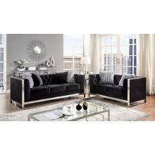 CM6748BK-SF-LV 2PC SETS EVADNE SOFA + LOVESEAT