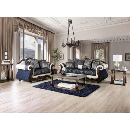 SM6444-SF-LV 2PC SETS NAVARRE SOFA + LOVESEAT