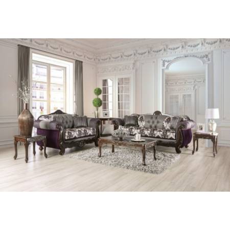 SM6446-SF-LV 2PC SETS CONCETTO SOFA + LOVESEAT