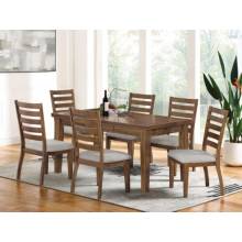 CM3259WN-T-7PC 7PC SETS RAPIDVIEW DINING TABLE + 6 SIDE CHAIRS