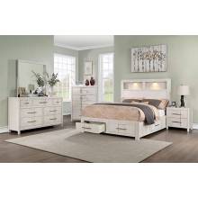 CM7500WH-Q-4PC 4PC SETS KARLA Queen BED