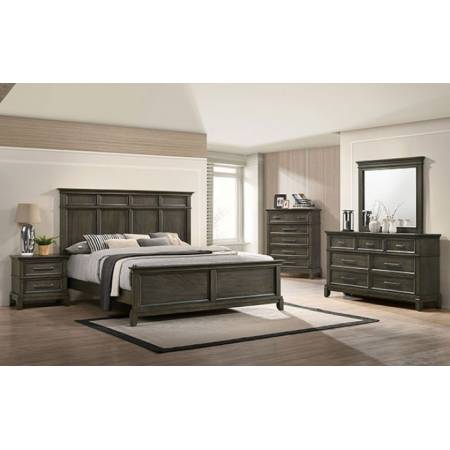 CM7221GY-EK-5PC 5PC SETS HOUSTON E.King BED
