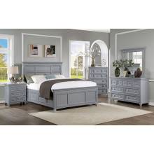 CM7413GY-Q-4PC 4PC SETS CASTLILE Queen BED