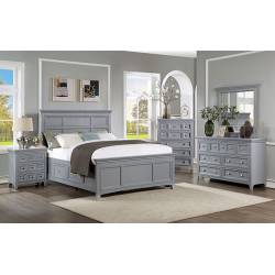 CM7413GY-Q-5PC 5PC SETS CASTLILE Queen BED