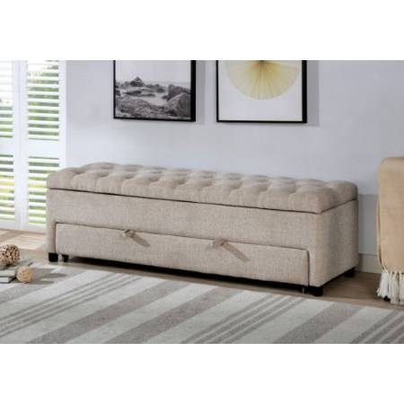 CM-BN6352BR AGUDA STORAGE BENCH