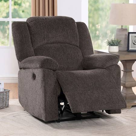 CM-RC6763BR CHARON POWER RECLINER